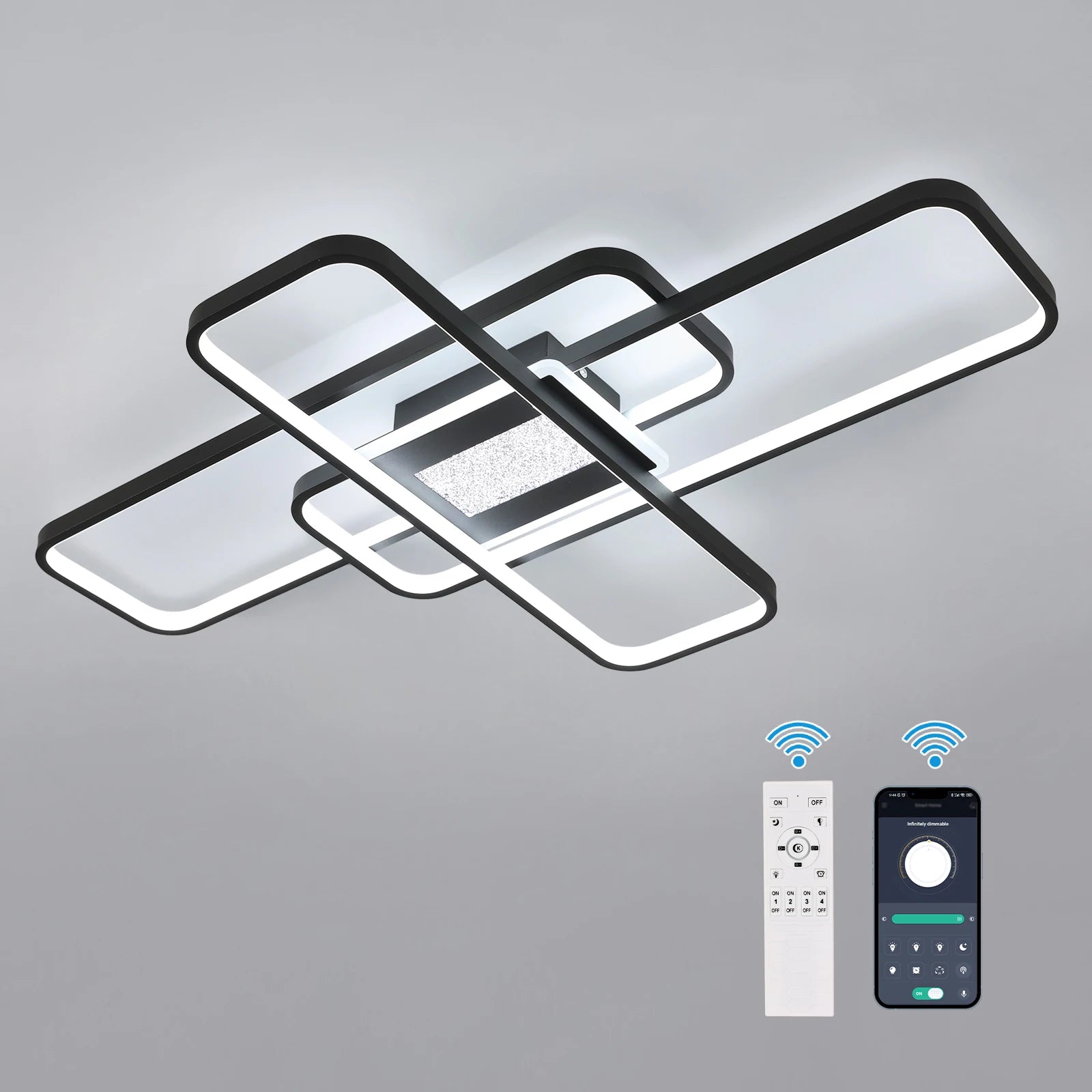Plafonnier LED – Élodie