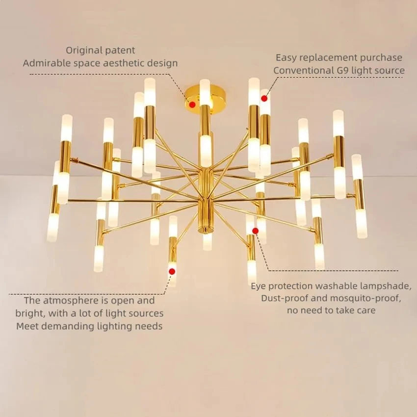 Plafonnier LED - Cyntia