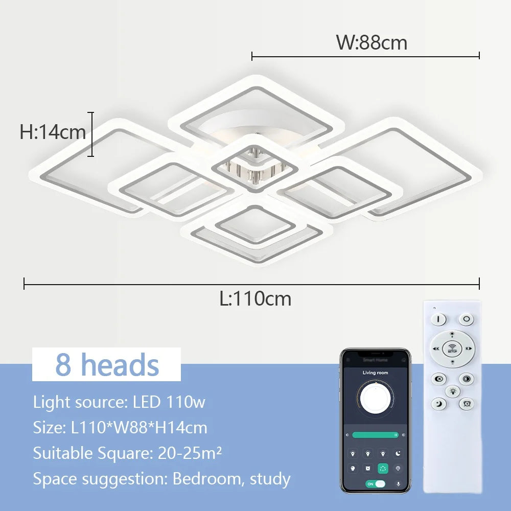 Plafonnier LED - Jelena
