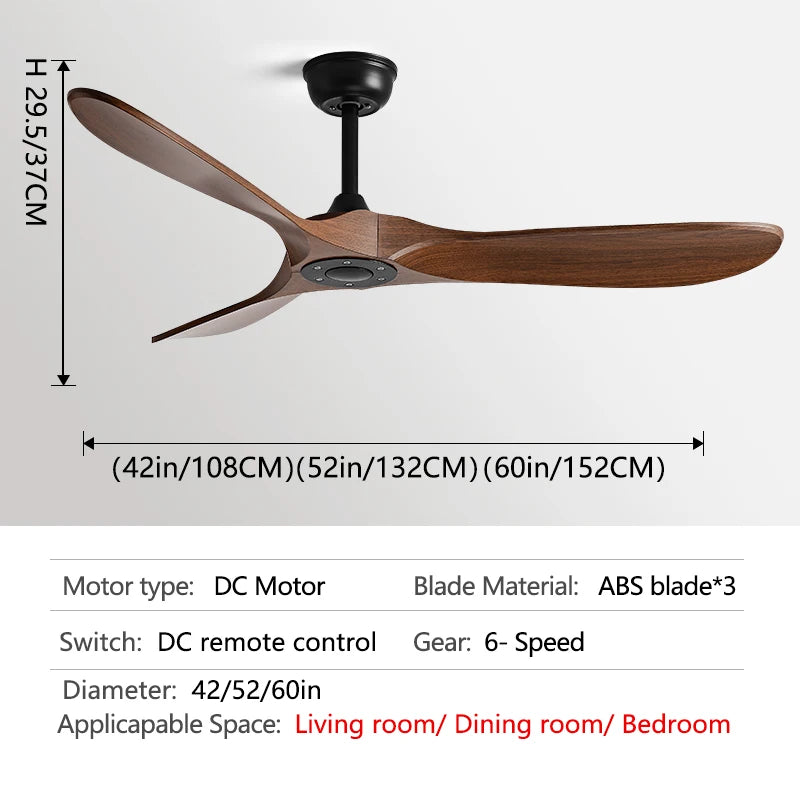 Plafonnier Ventilateur - Nora