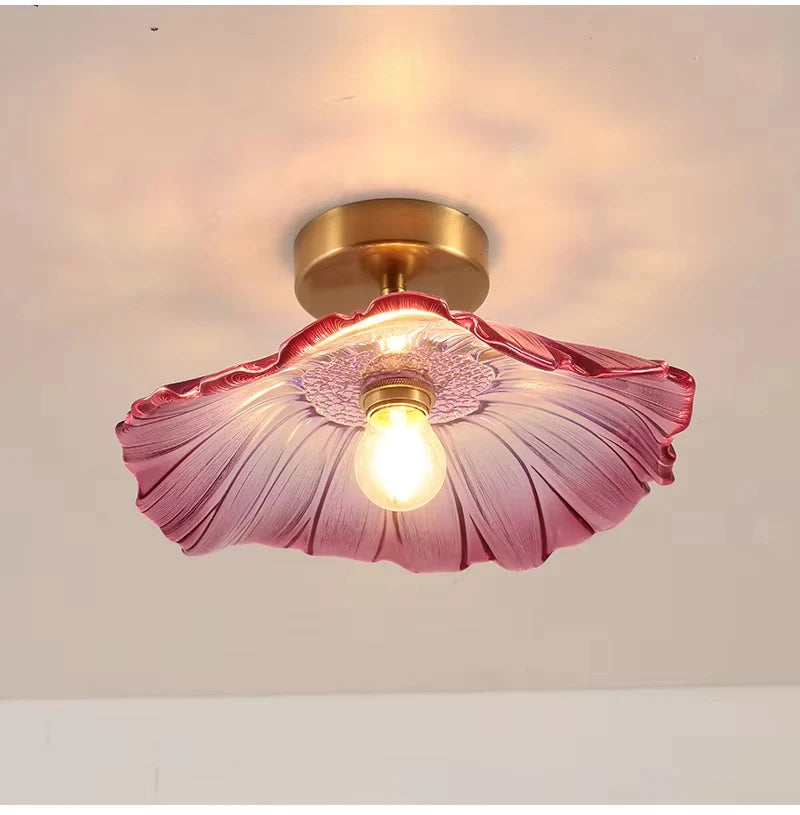Plafonnier Vintage - Lila