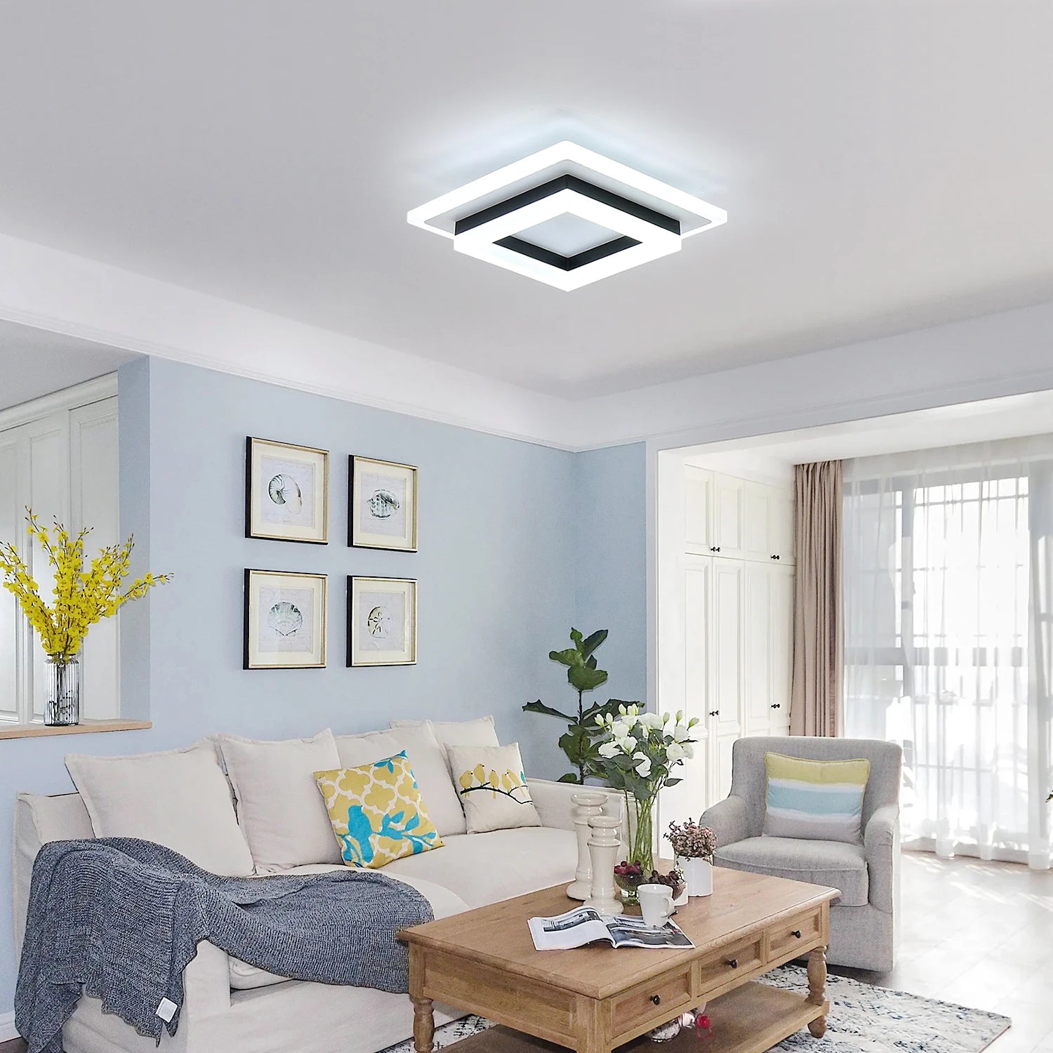 Plafonnier LED - Axel