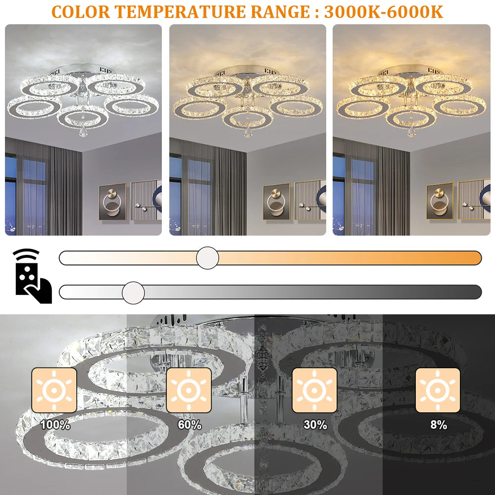 Plafonnier LED - Muriella