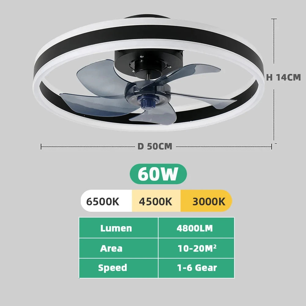 Plafonnier Ventilateur - Lysiane