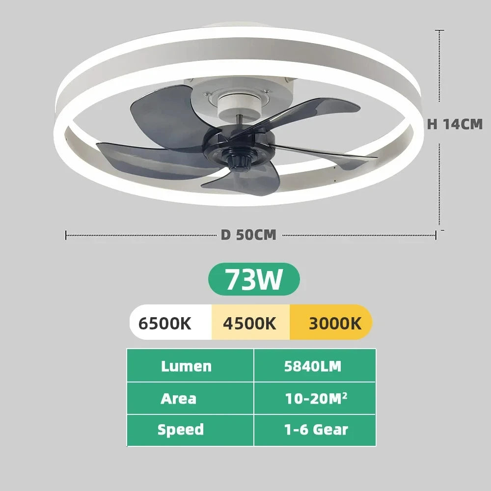 Plafonnier Ventilateur - Lysiane