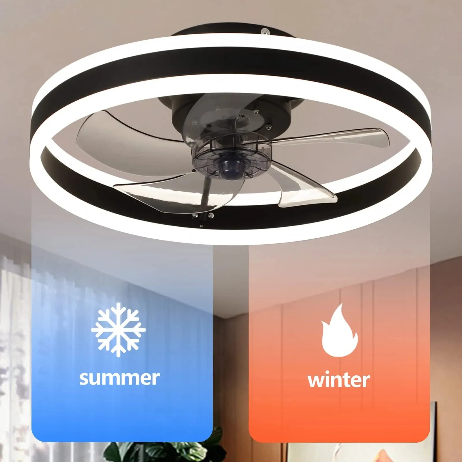 Plafonnier Ventilateur - Lysiane