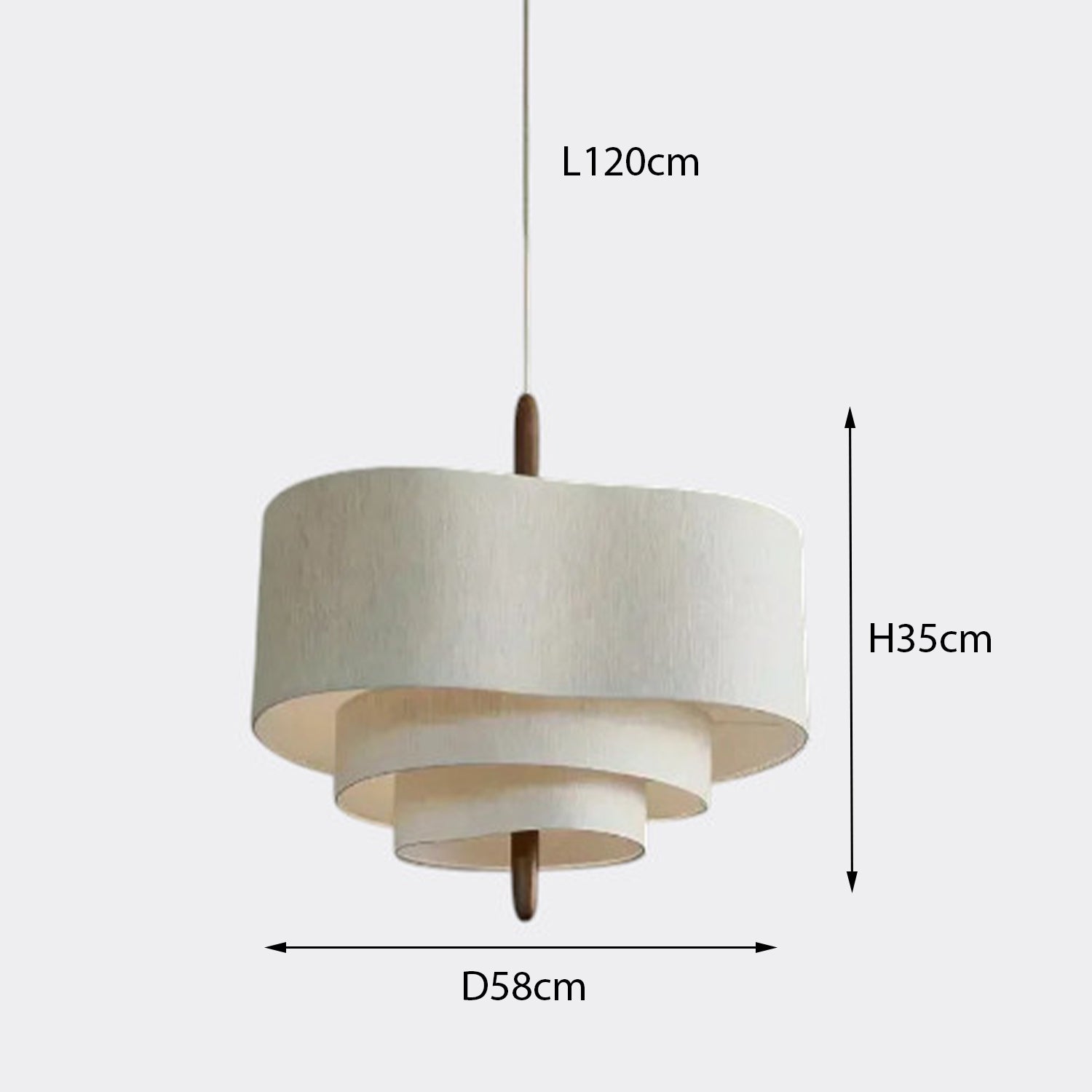 Plafonnier LED - Rita