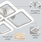 Plafonnier LED - Jelena