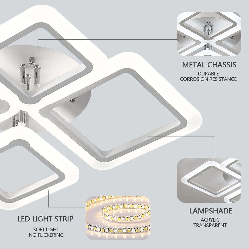 Plafonnier LED - Jelena