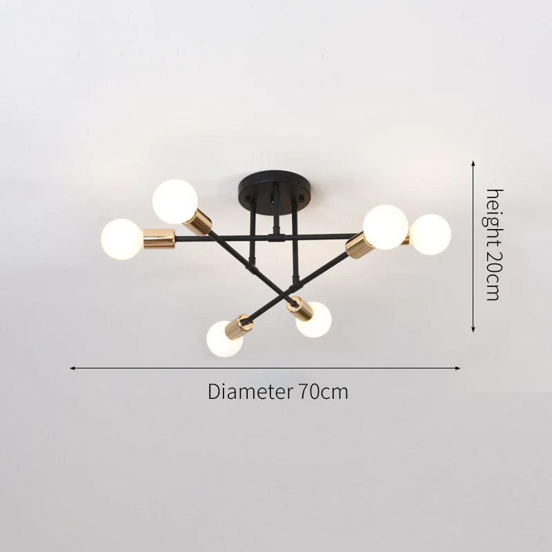 Plafonnier Design - Jenna