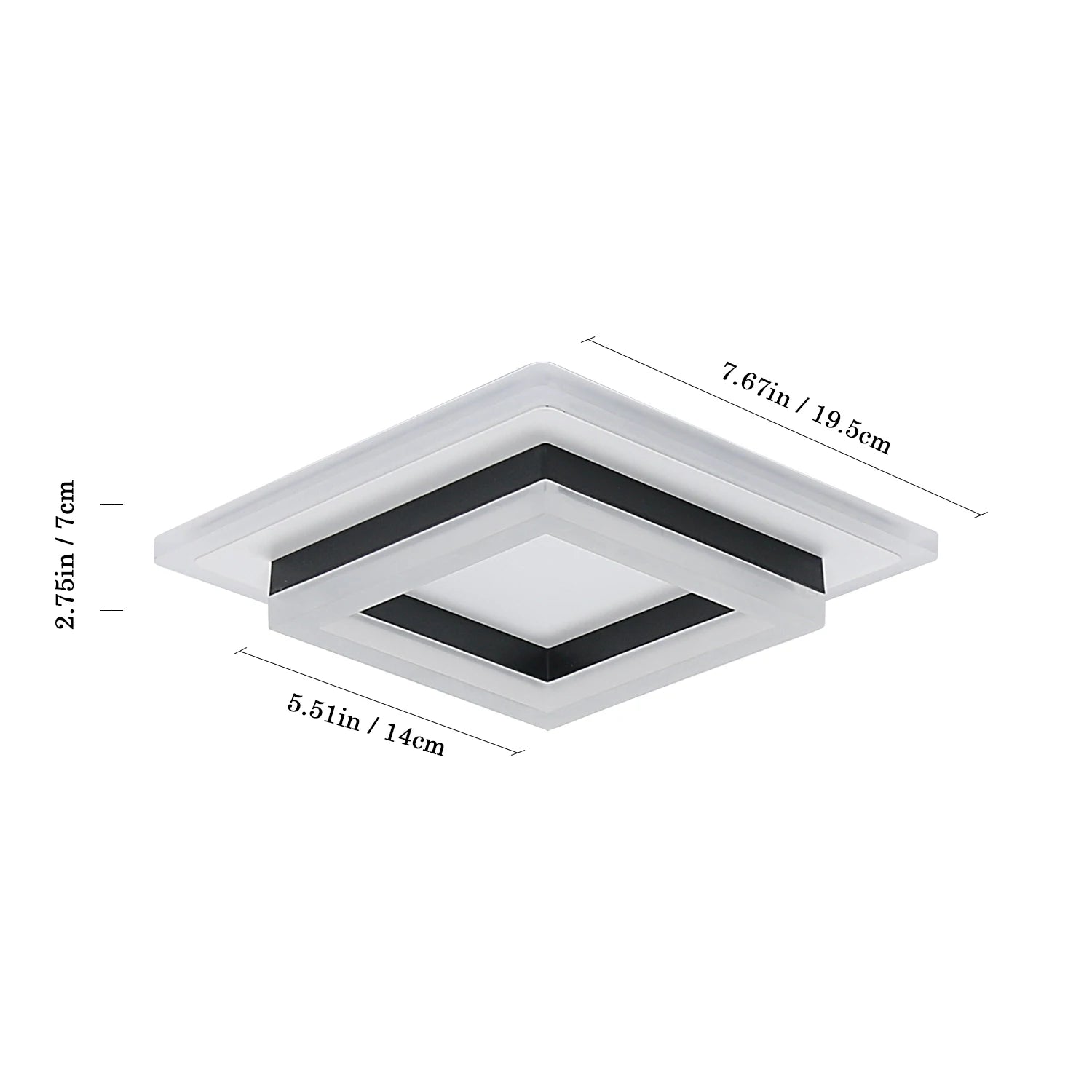 Plafonnier LED - Axel