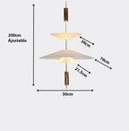 Plafonnier LED - Zarah