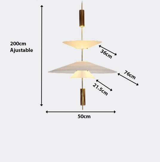 Plafonnier LED - Zarah