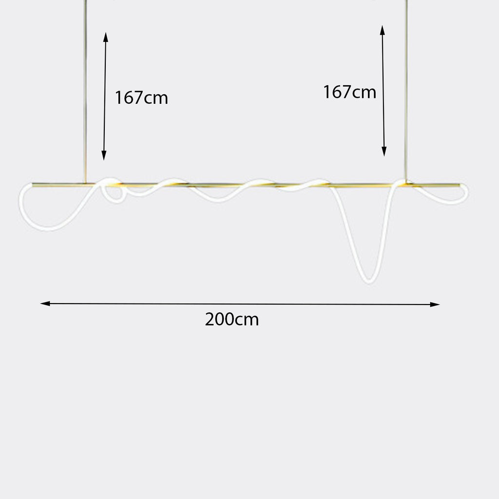 Plafonnier LED - Brenda