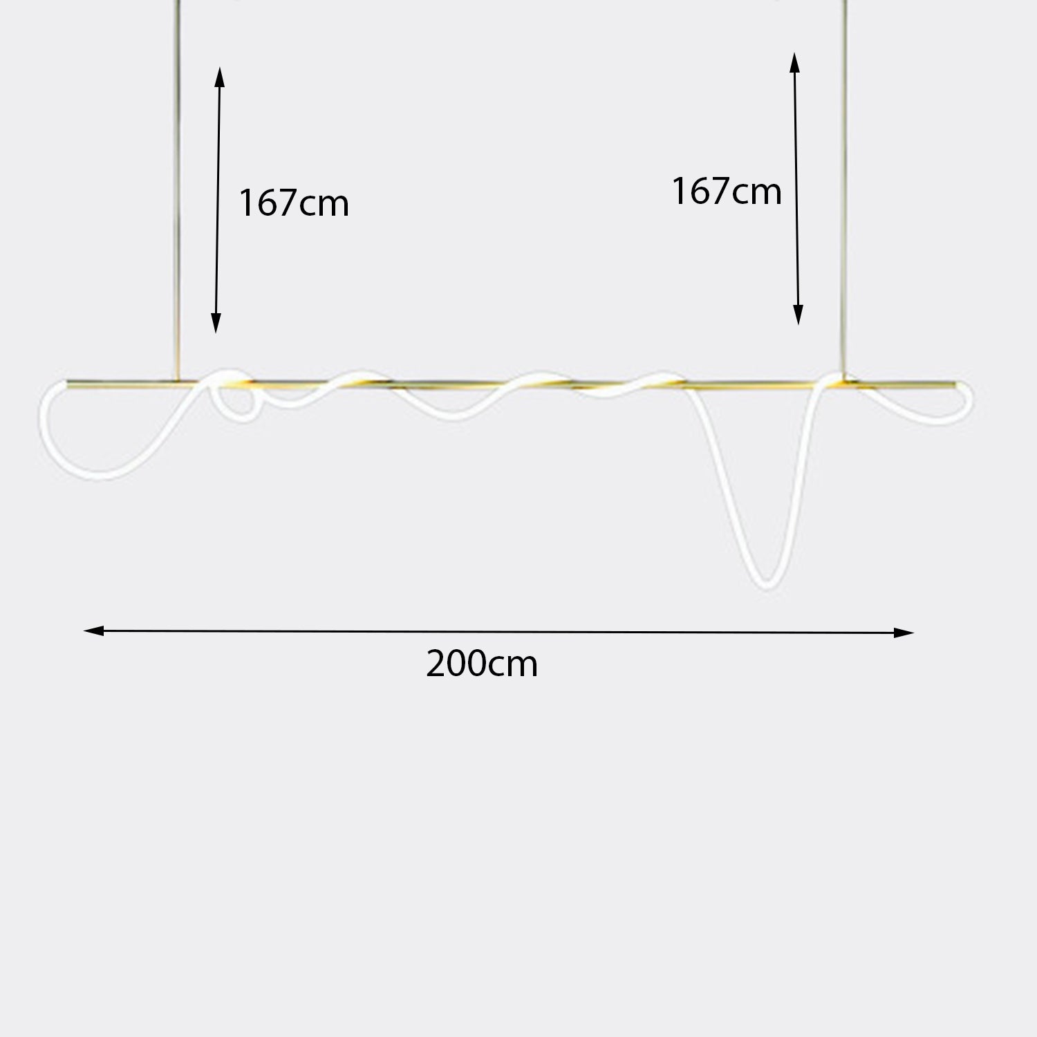 Plafonnier LED - Brenda