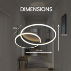 Plafonnier Design -  Nora
