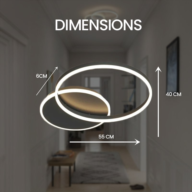 Plafonnier Design -  Nora