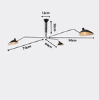 Plafonnier LED - Wendila