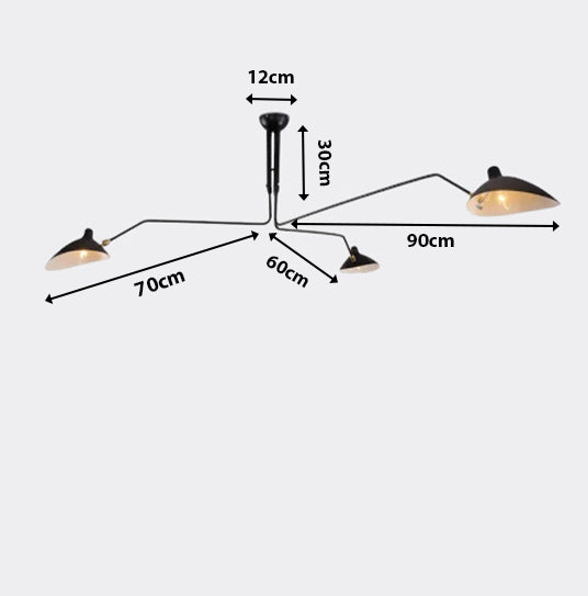 Plafonnier LED - Wendila