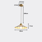 Plafonnier LED - Crystella