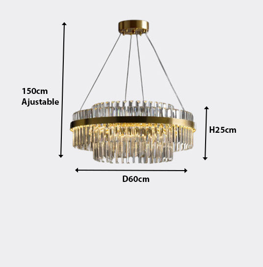 Plafonnier LED - Clara