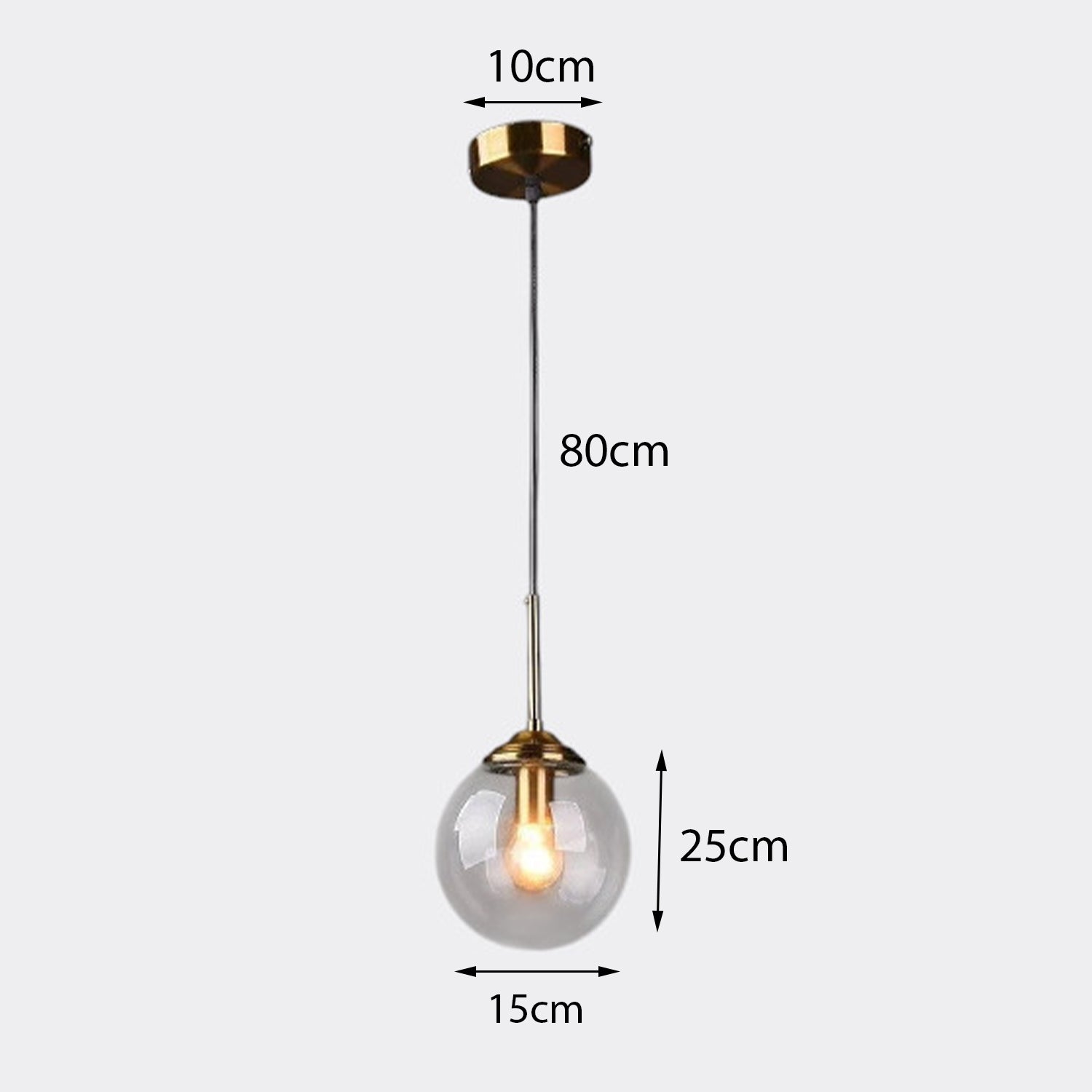 Plafonnier LED - Nadia