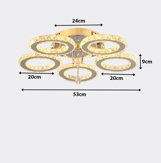 Plafonnier LED - Muriella