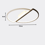Plafonnier LED - Nica