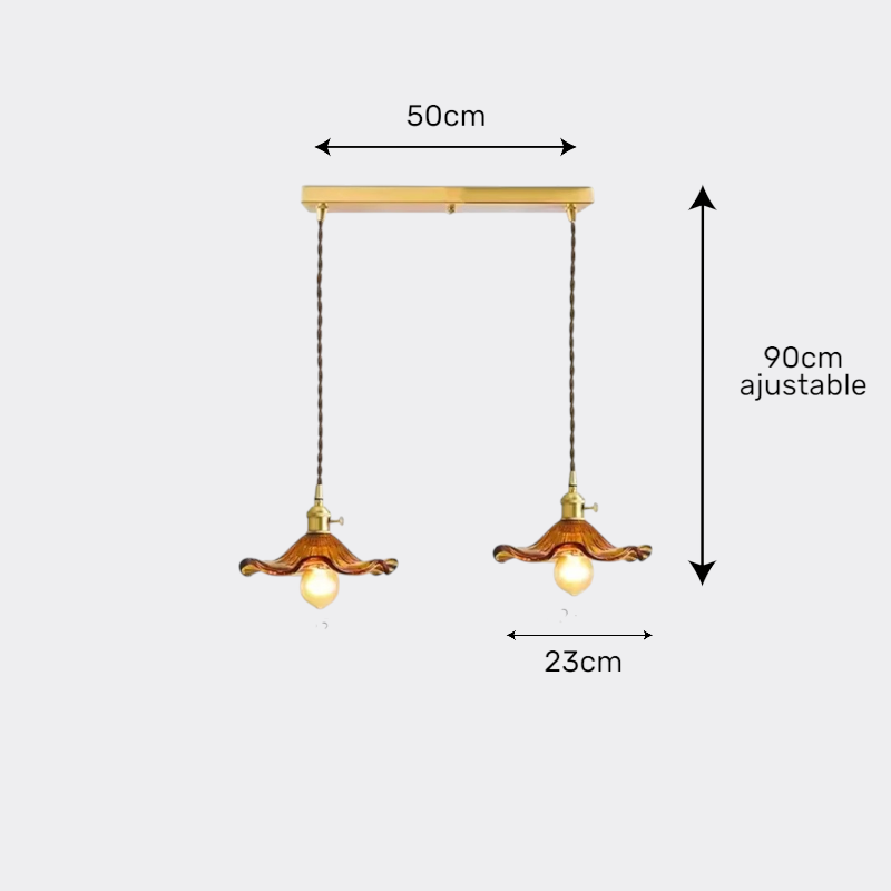 Plafonnier Design -  Floria