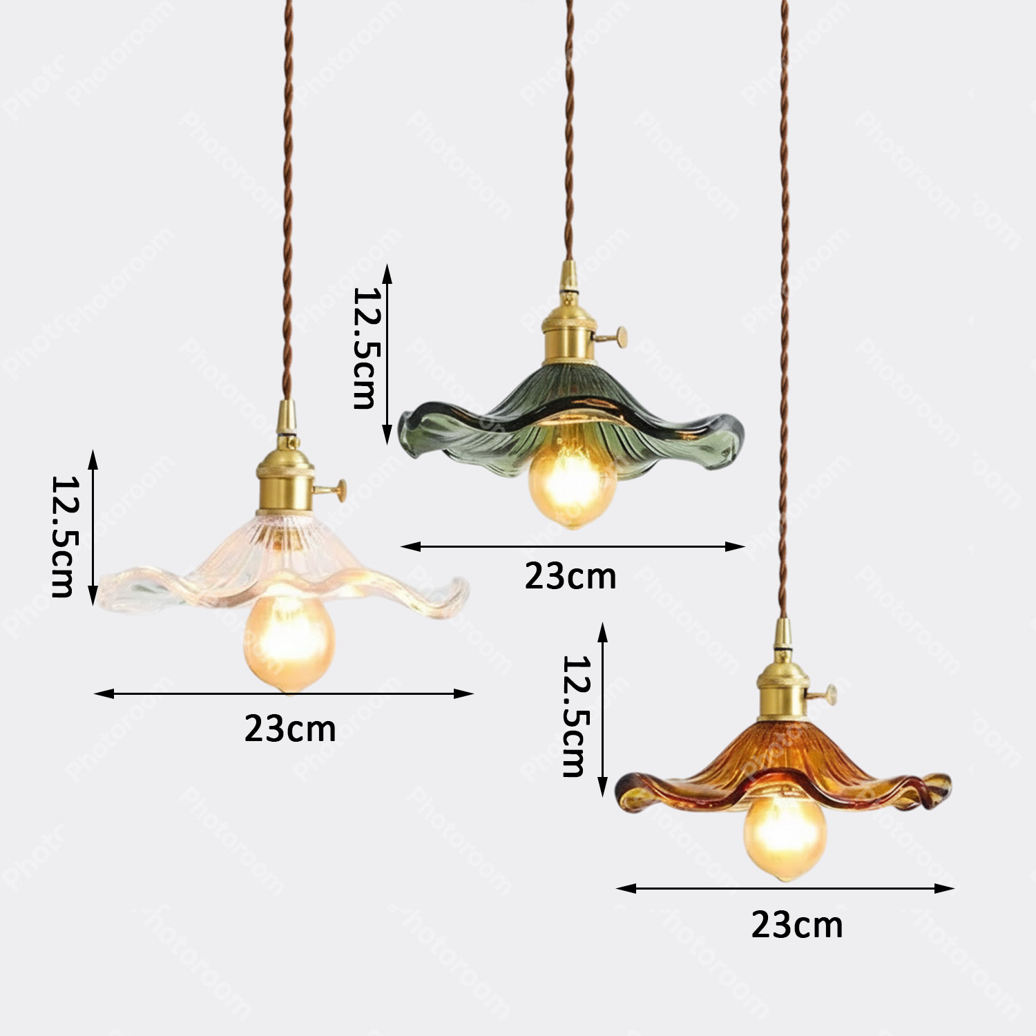 Plafonnier Design -  Floria