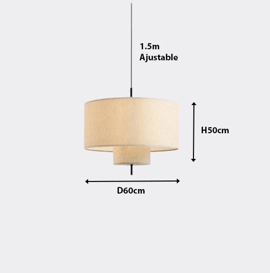 Plafonnier LED - Dora