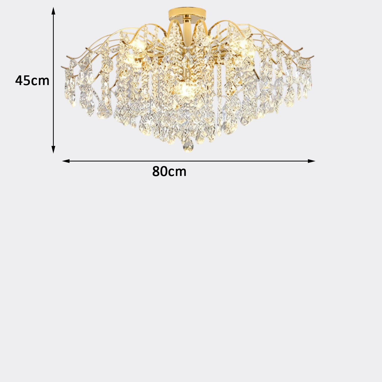 Plafonnier Design - Casandra